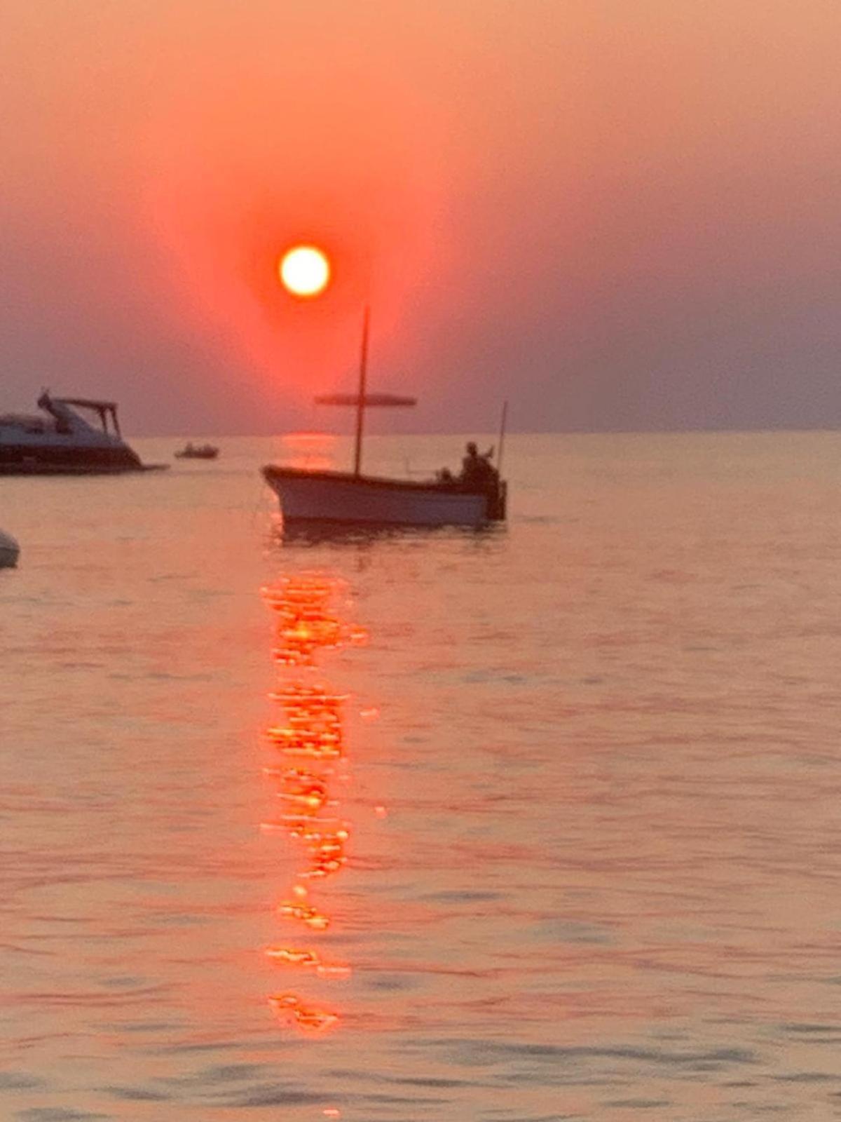 Nonna Mari' Hotel Isola delle Femmine Kültér fotó